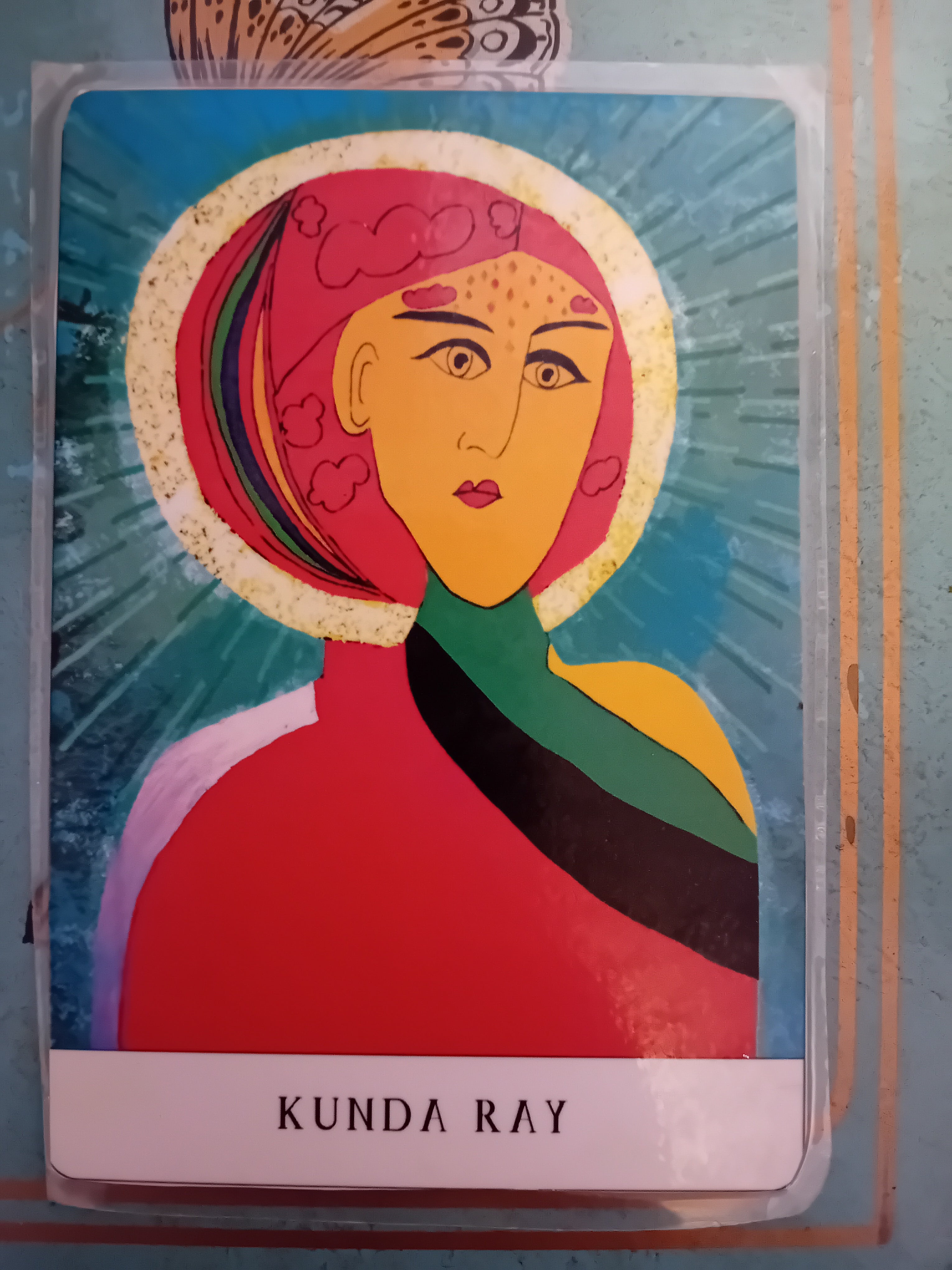 Mystic Masters Oracle Deck