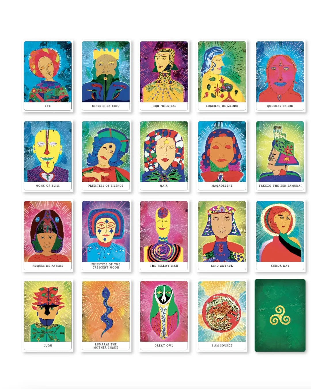 Mystic Masters Oracle Deck