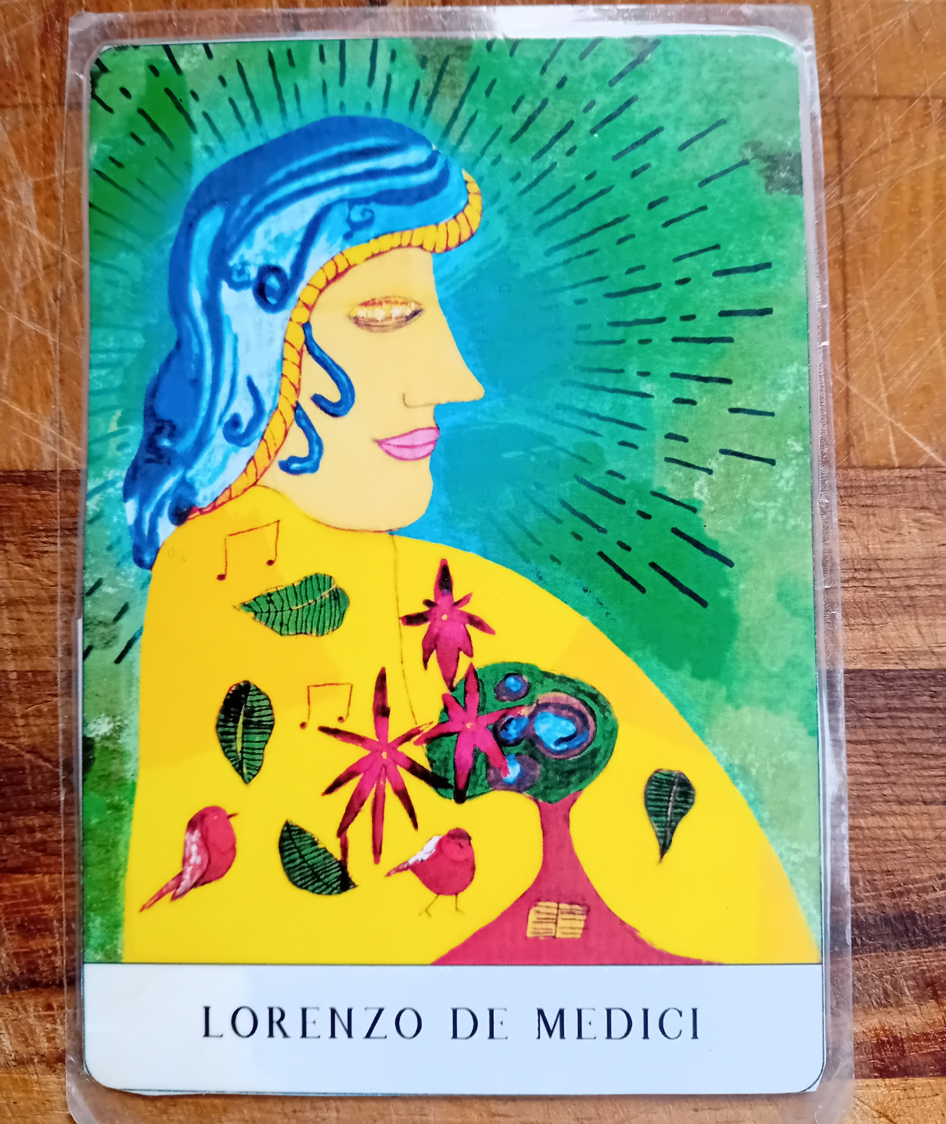 Mystic Masters Oracle Deck