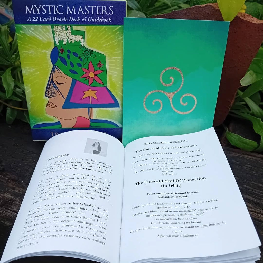Mystic Masters Oracle Deck