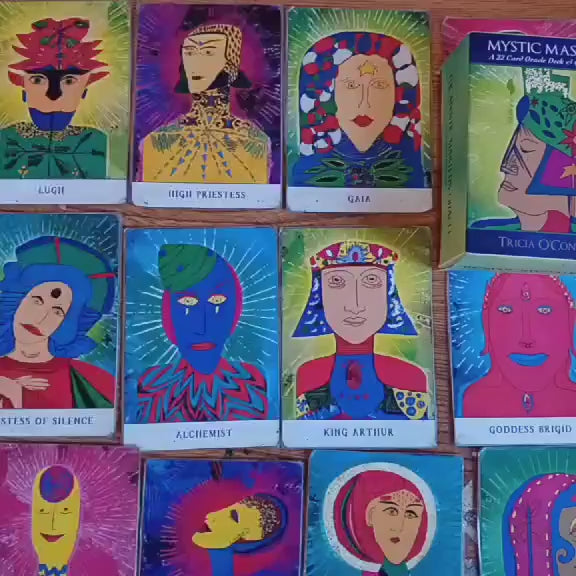 Mystic Masters Oracle Deck